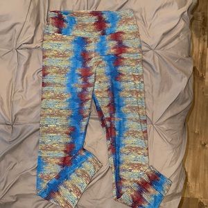 EUC Lularoe leggings One Size